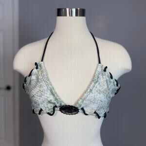 Forest Ink Bounty Bikini Top, L